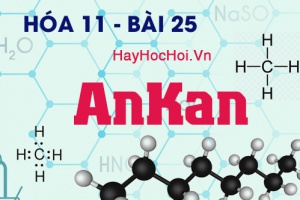 Tính chất hóa học, công thức cấu tạo của AnKan và bài tập - hóa 11 bài 25